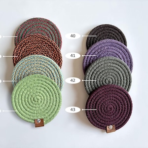 Bone Shaped Pet Food Mat | Cotton Rope Dog Mat | Personalized Pet Placemat | Pet Water Bowl Mat | Nonslip Dog Feeding Mat | Non Toxic image 10