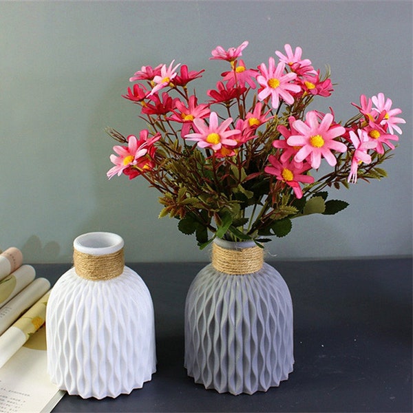 Modern Flower Vase Etsy