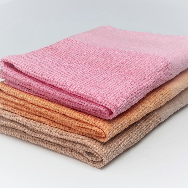 Hemp Waffle Bath Towels