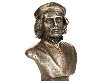 Ernesto Che Guevara, Figurine, Statue, handmade, artificial stone, 15 cm