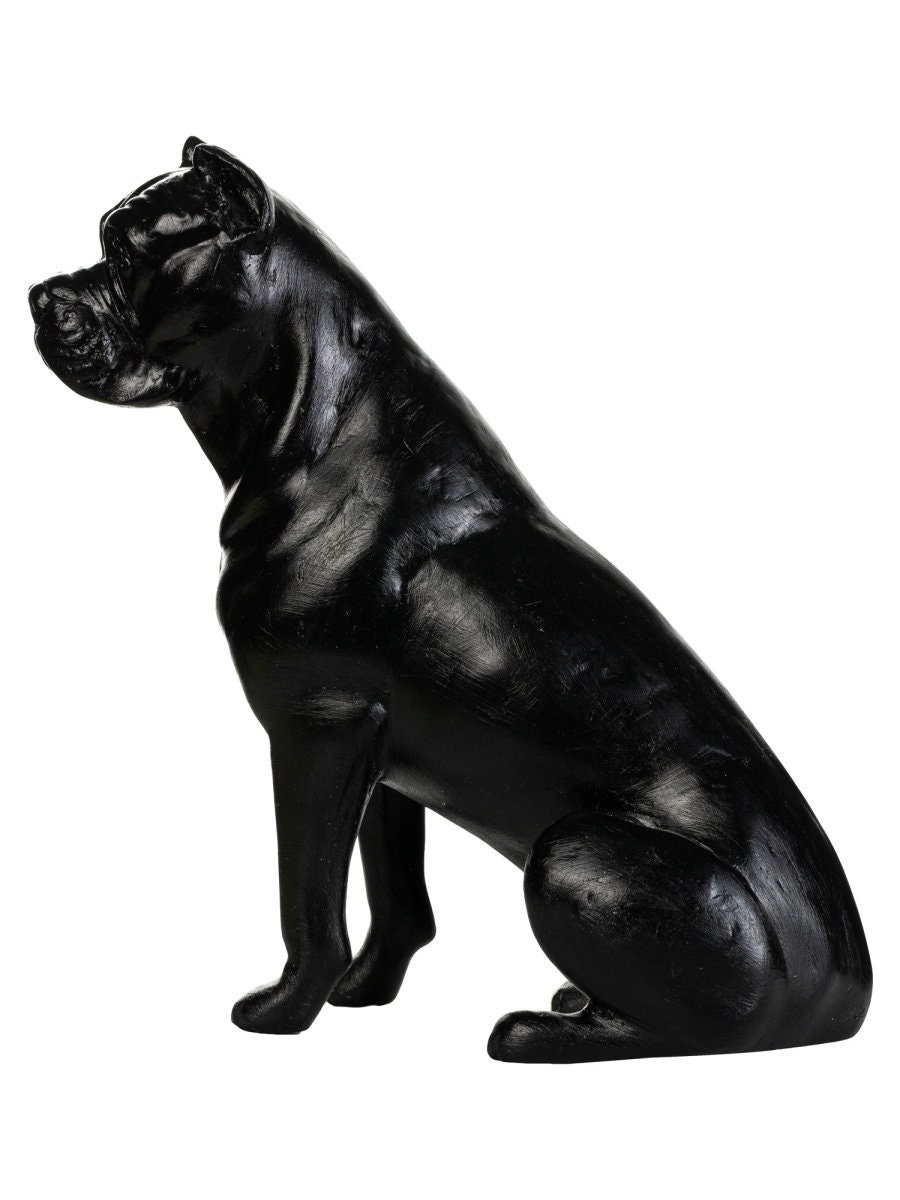 Cane Corso Statue Figurine, Artificial Stone, Gift Sculpture Handmade
