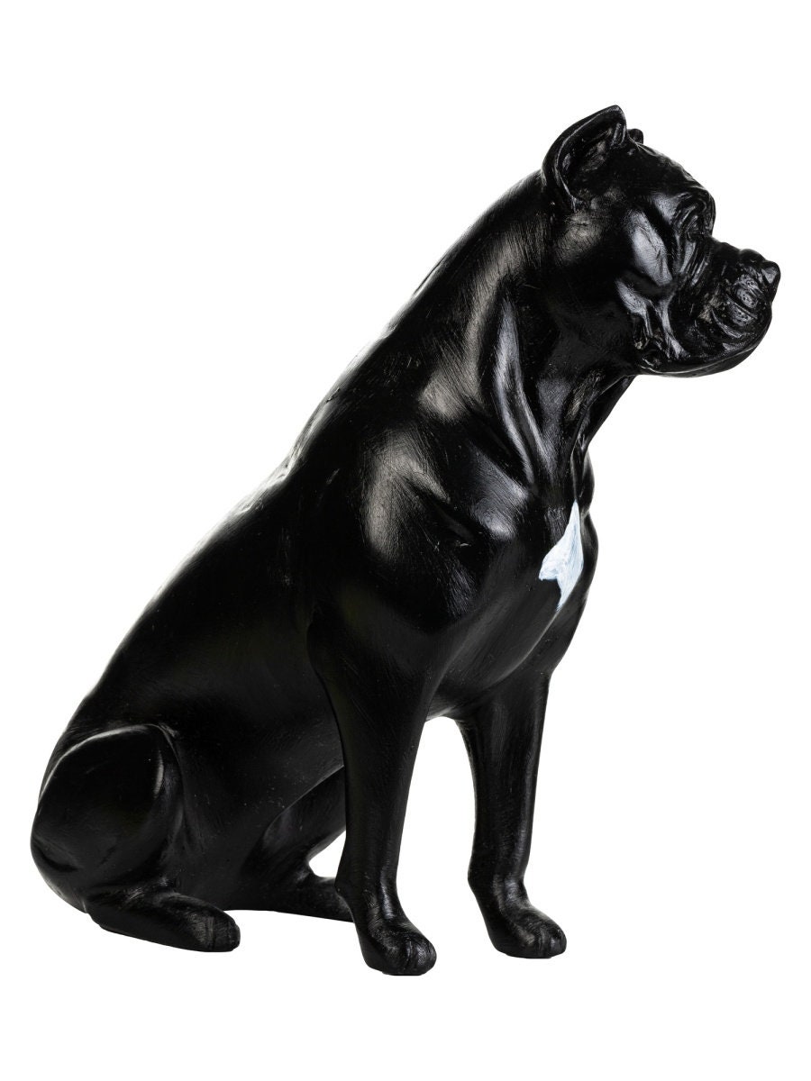 Cane Corso Statue Figurine, Artificial Stone, Gift Sculpture Handmade