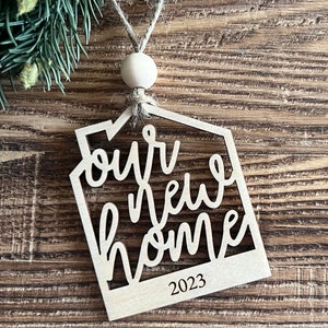 Our new home ornament
