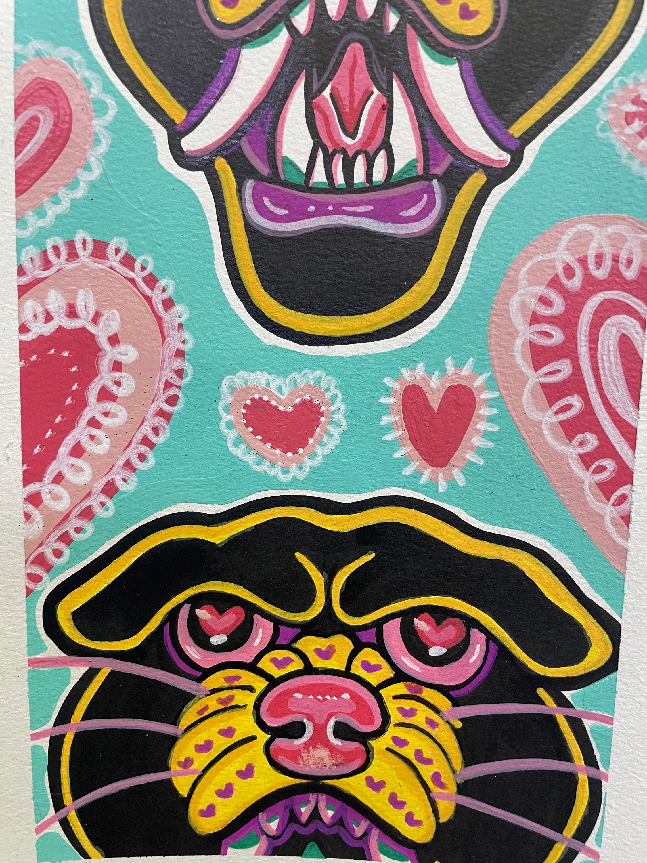 Tête De Panthère Féroces Monochrome En Illustration Vectorielle Isolée