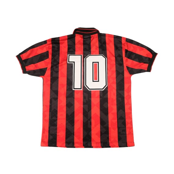 1993/94 AC Milan Home Shirt Lotto L - Etsy