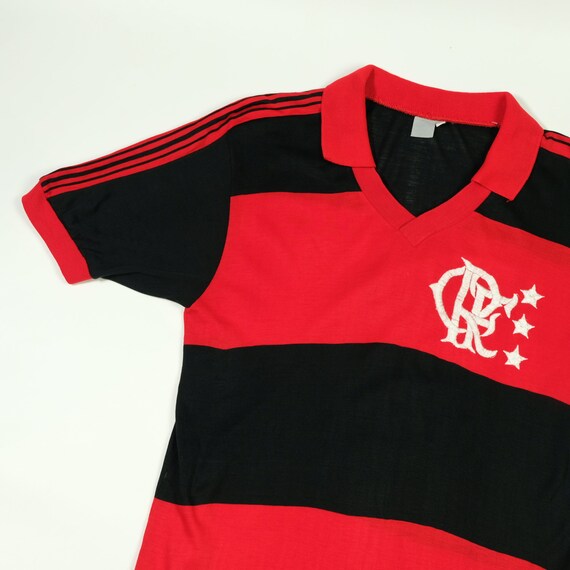 Flamengo Campea Original 1980/1981 Lubrax Home Football