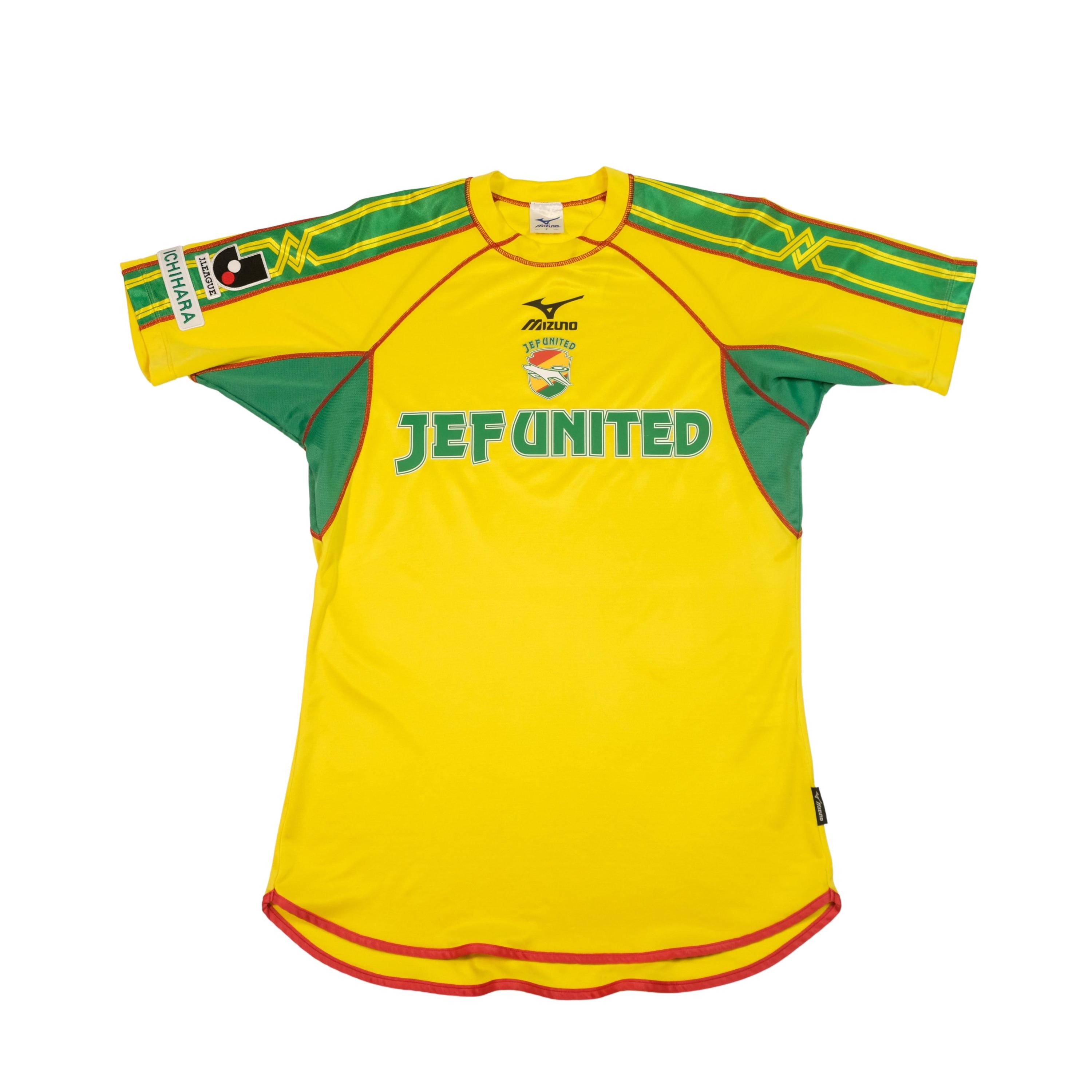 JEF UNITED 90s HOME FOOTBALL SHIRT SOCCER JERSEY MIZUNO | eBay