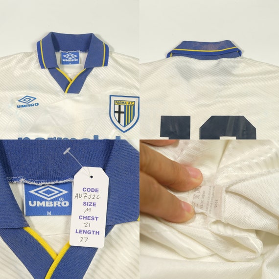 PARMA HOME JERSEY UMBRO 1993 1994