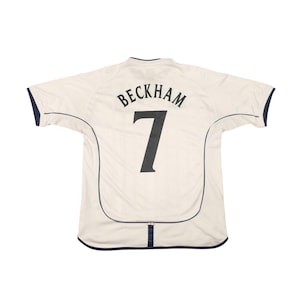 Beckham 2002 Jersey - Etsy