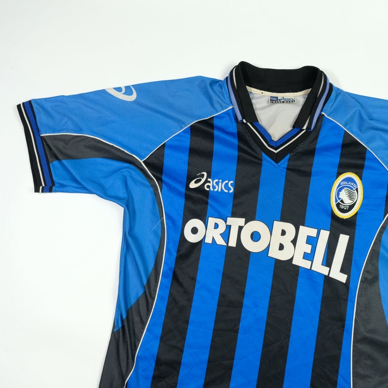 Maillot Vintage Atalanta 1991/1992 – Lotto, Sponsor Tamoil – Occasion