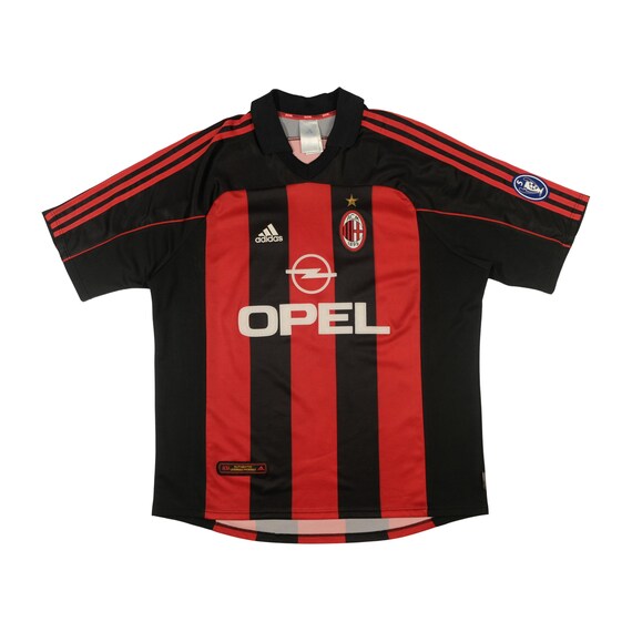 【2025年】エレガントファッションを上品に着 Adidas Shirt Home Milan AC 1998/00 Shevchenko Etsy - (XL) ウェア