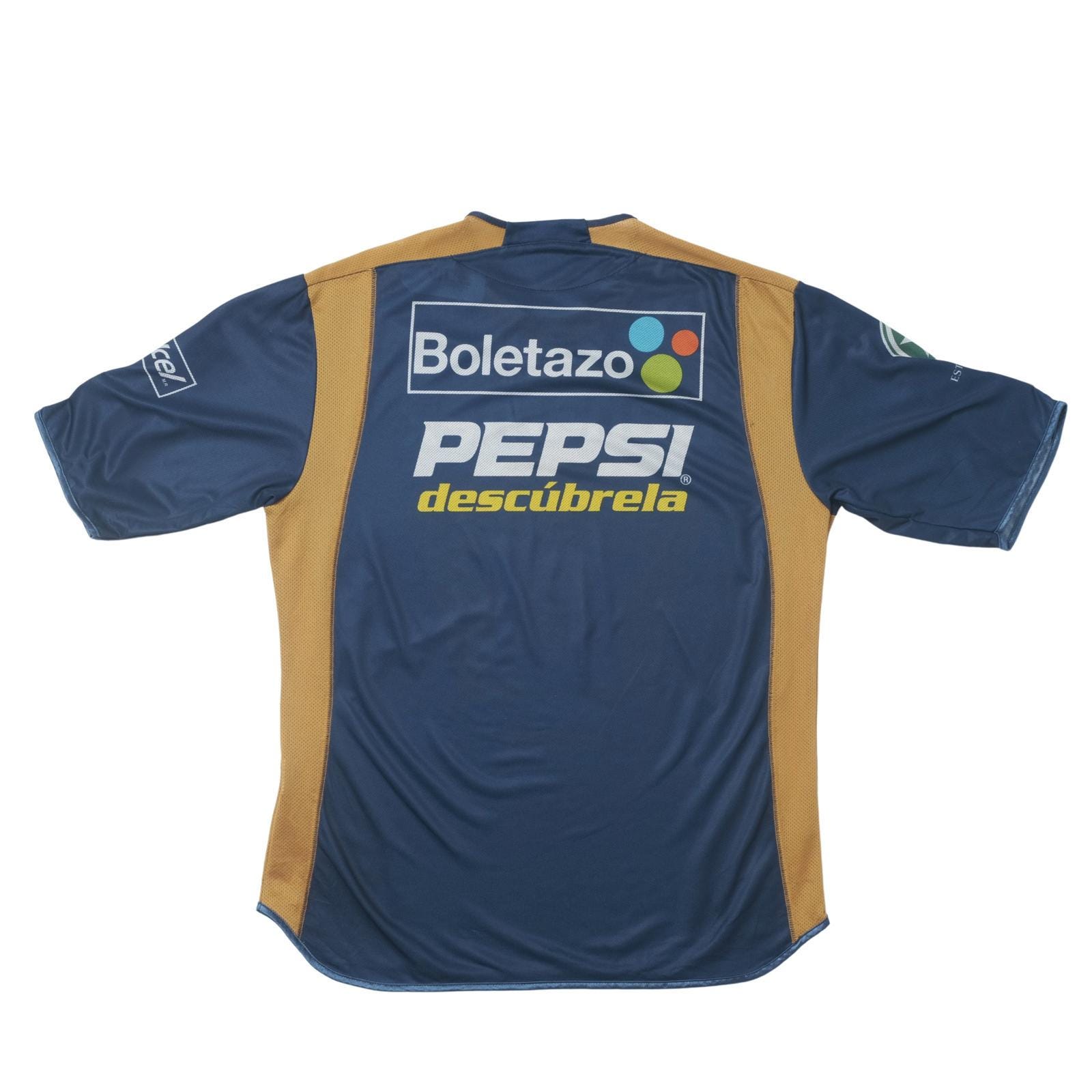 2004/05 Pumas UNAM Mexico Away Shirt Lotto (M/L) - Etsy