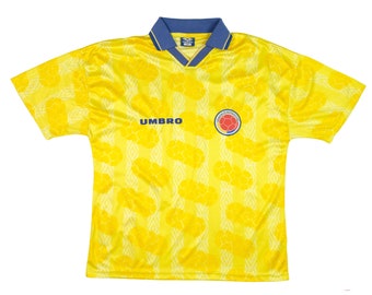 Colombia Home football shirt 1993 - 1994.