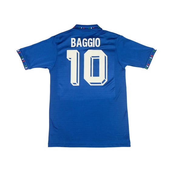 1992/93 Italy Home Shirt Baggio Diadora (L) - Etsy