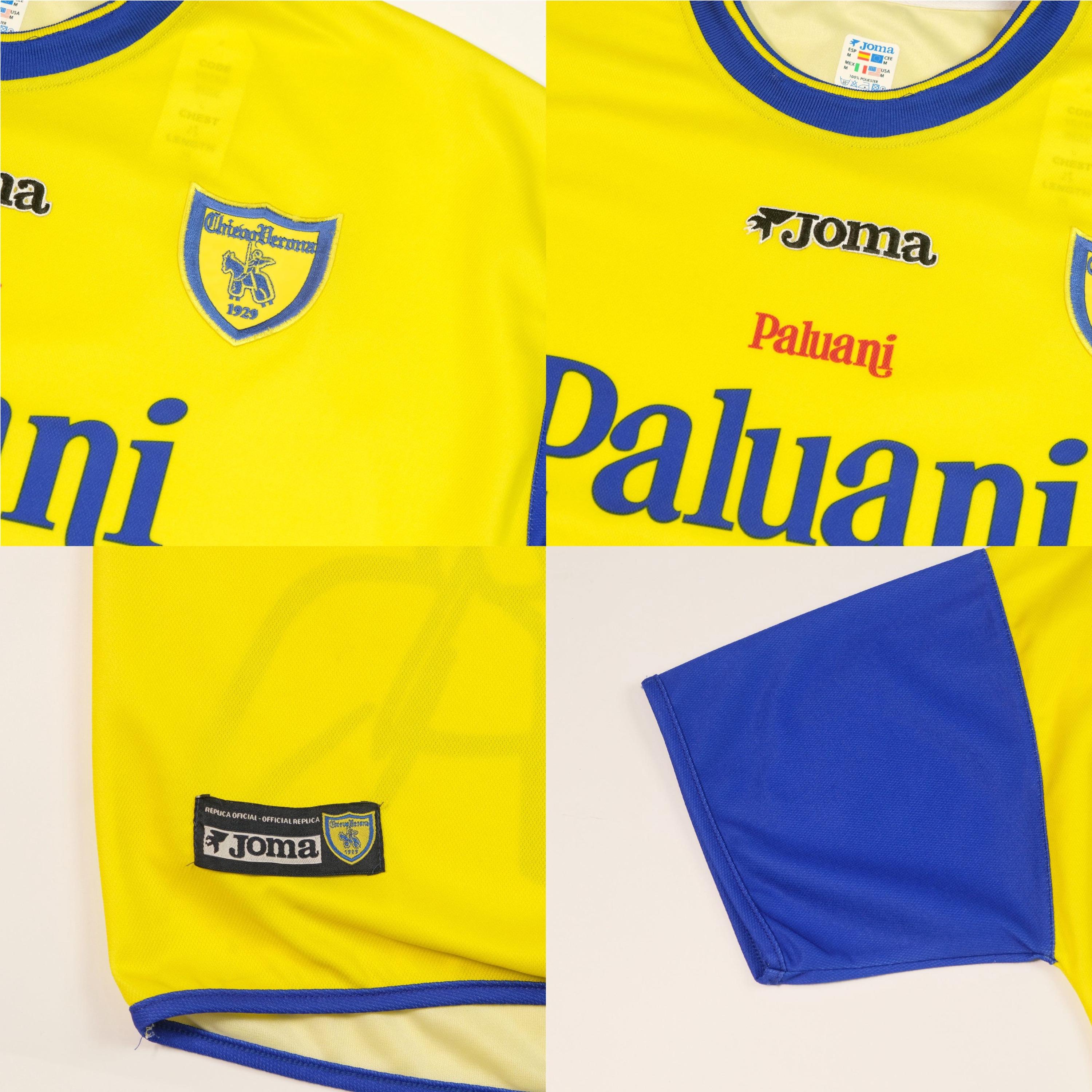 サッカーユニフォーム　02-03 AC.ChievoVerona JOMA AC Chievo Verona FC Joma Football Shirt 3rd 2002/2003 Soccer