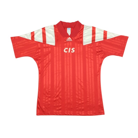 CIS russia cccp Original Home Football Shirt 1992 1993 Adidas