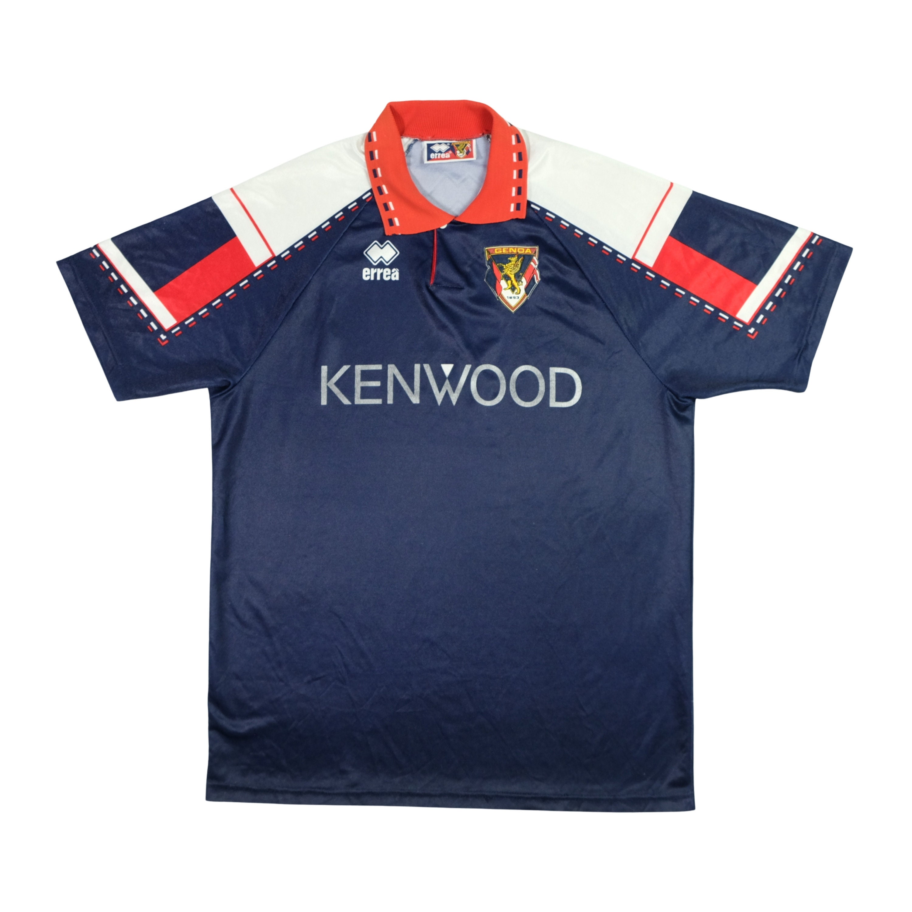 Errea Genoa Away Football Third Shirt Jersey 1994/1995 Men's