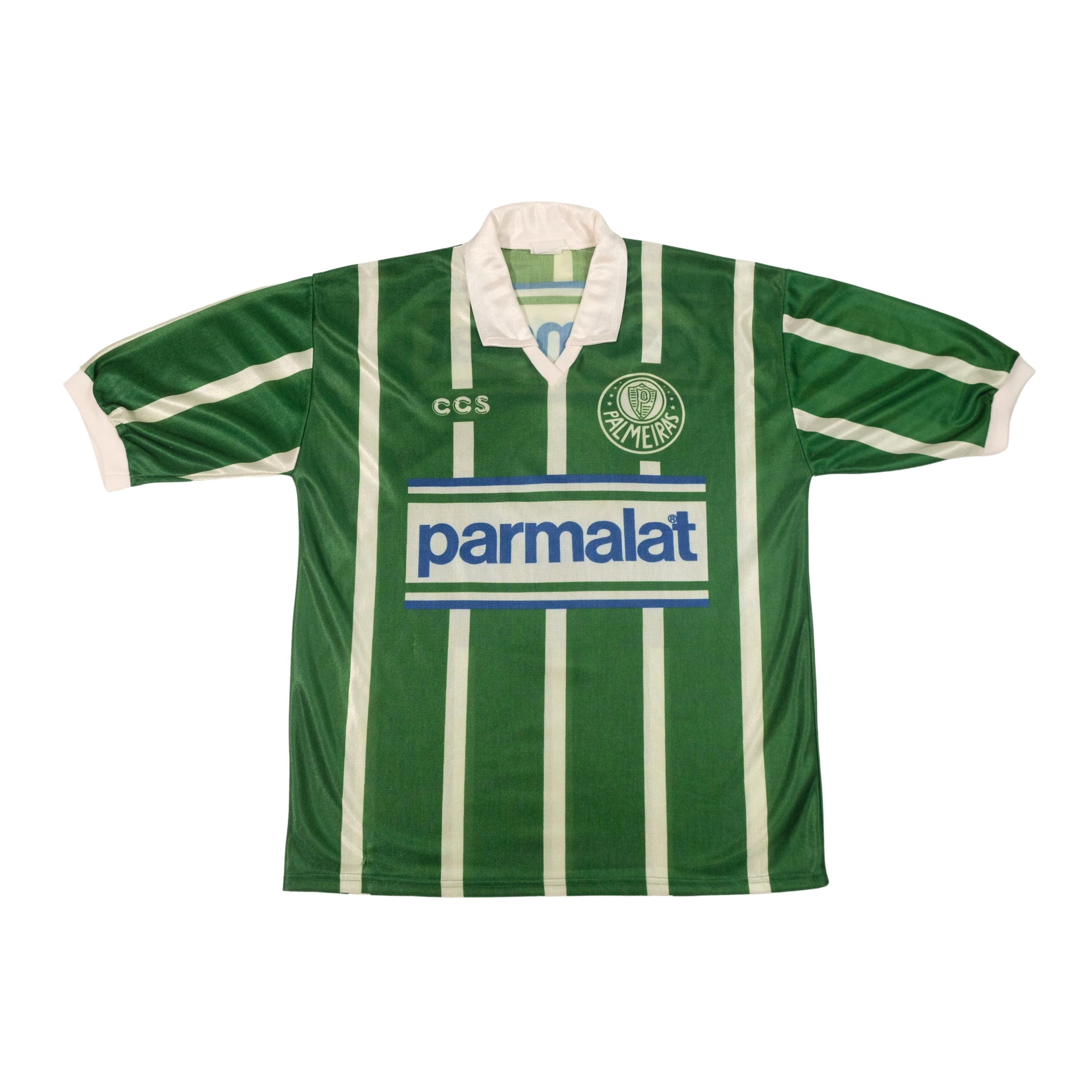 PALMEIRAS ストライプ長袖シャツ 80s a143d72123cfa3304c8fd643b64150