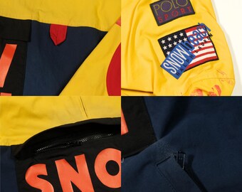 Snow Beach Polo Sport Ralph Lauren Jacket RE-RELEASE 2018 Snow Beach Polo Sport Ralph Lauren Jacket RE-RELEASE 2018