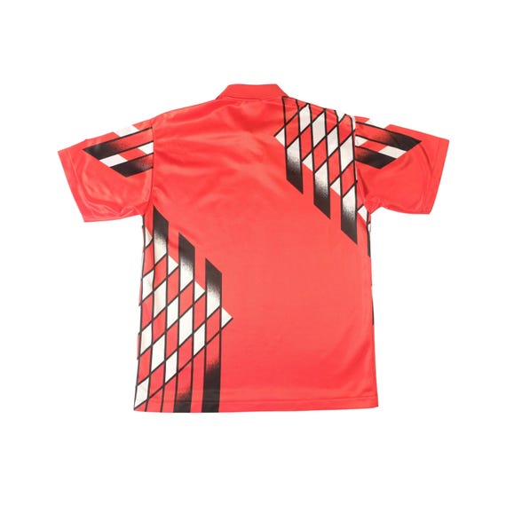 ウェア MIZUNO - 90&#39;s Urawa Red Diamonds Home Jersey 1993-95 Urawa Red Diamonds Mizuno Training Shirt - 4/10 - (L)