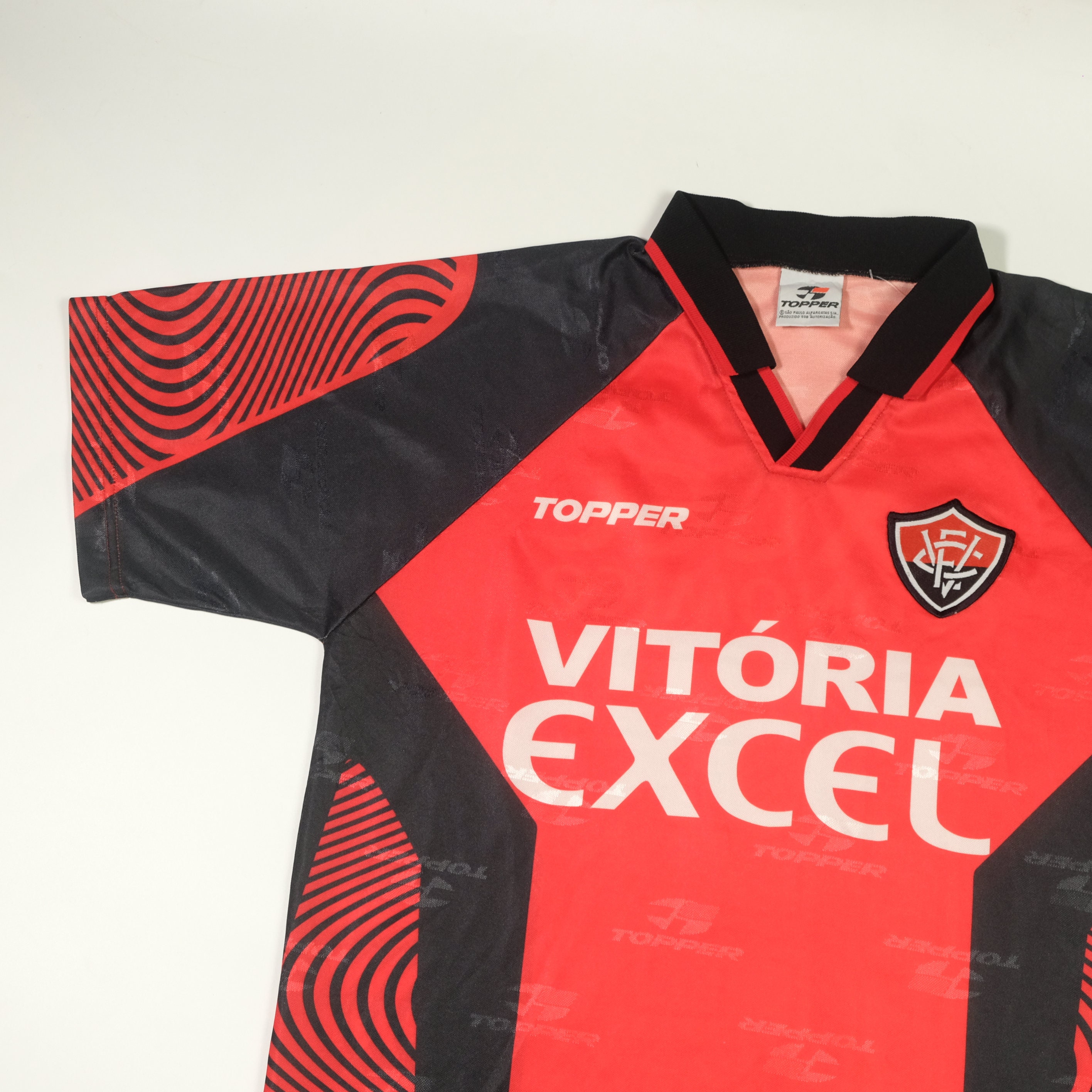 TOPPER製　E C Vitória Vitoria (Bahia-Brazil) #8 - Topper - 2001/2002 - HOME Kit | eBay