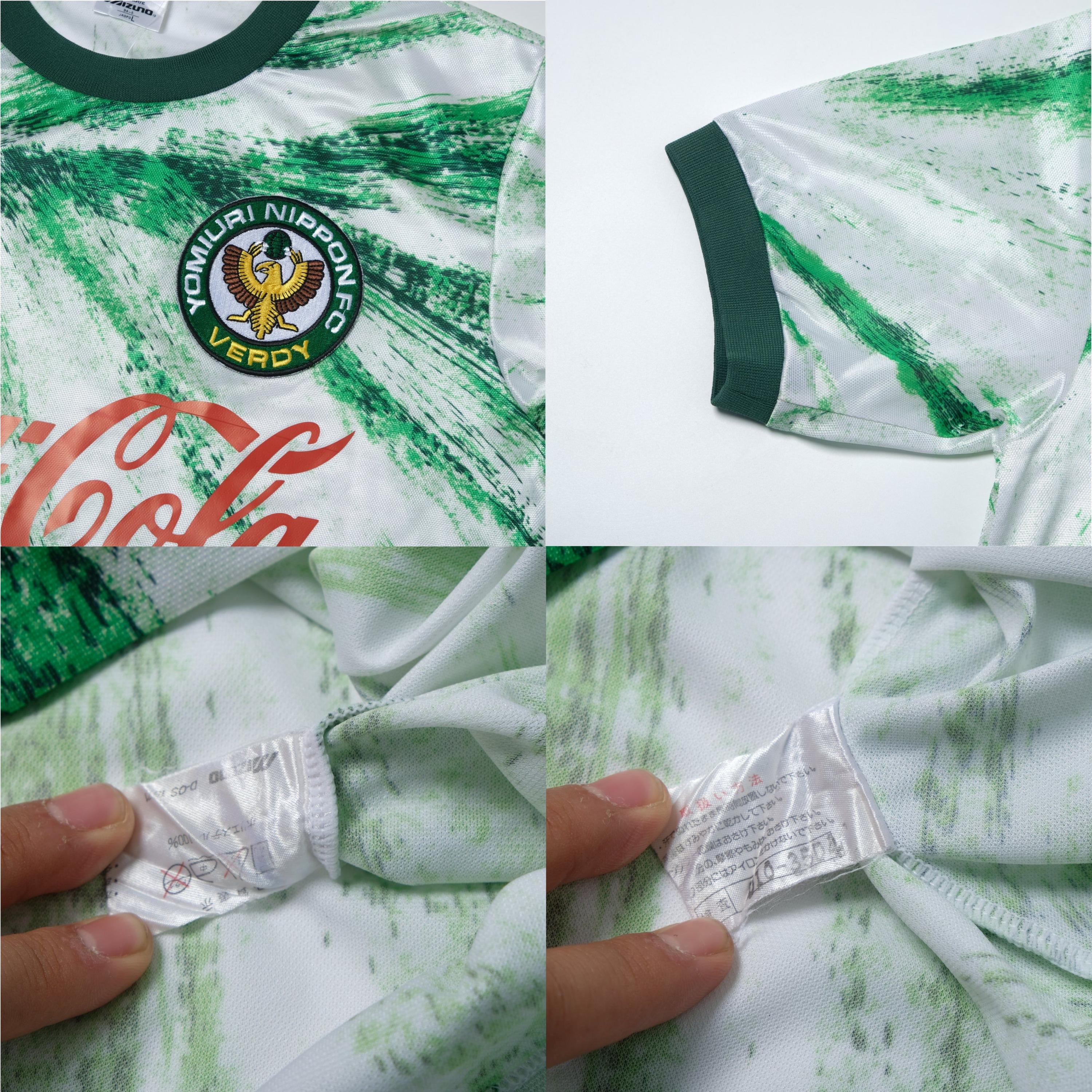 1993/95 Tokyo Verdy Away Shirt Mizuno J-league (M) - Etsy