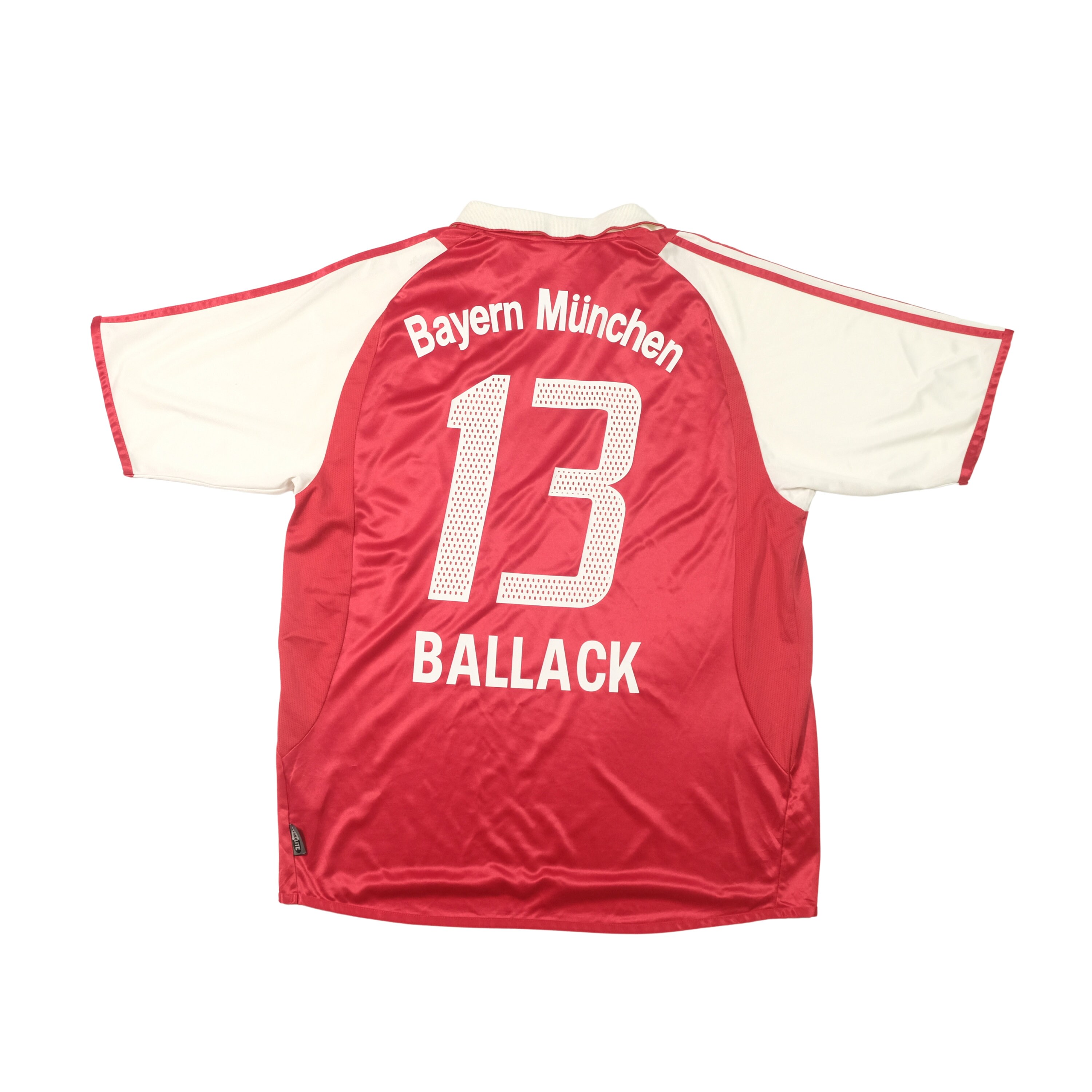 Bayern Munich Ballack Original Adidas 2003/2004 Home Vintage