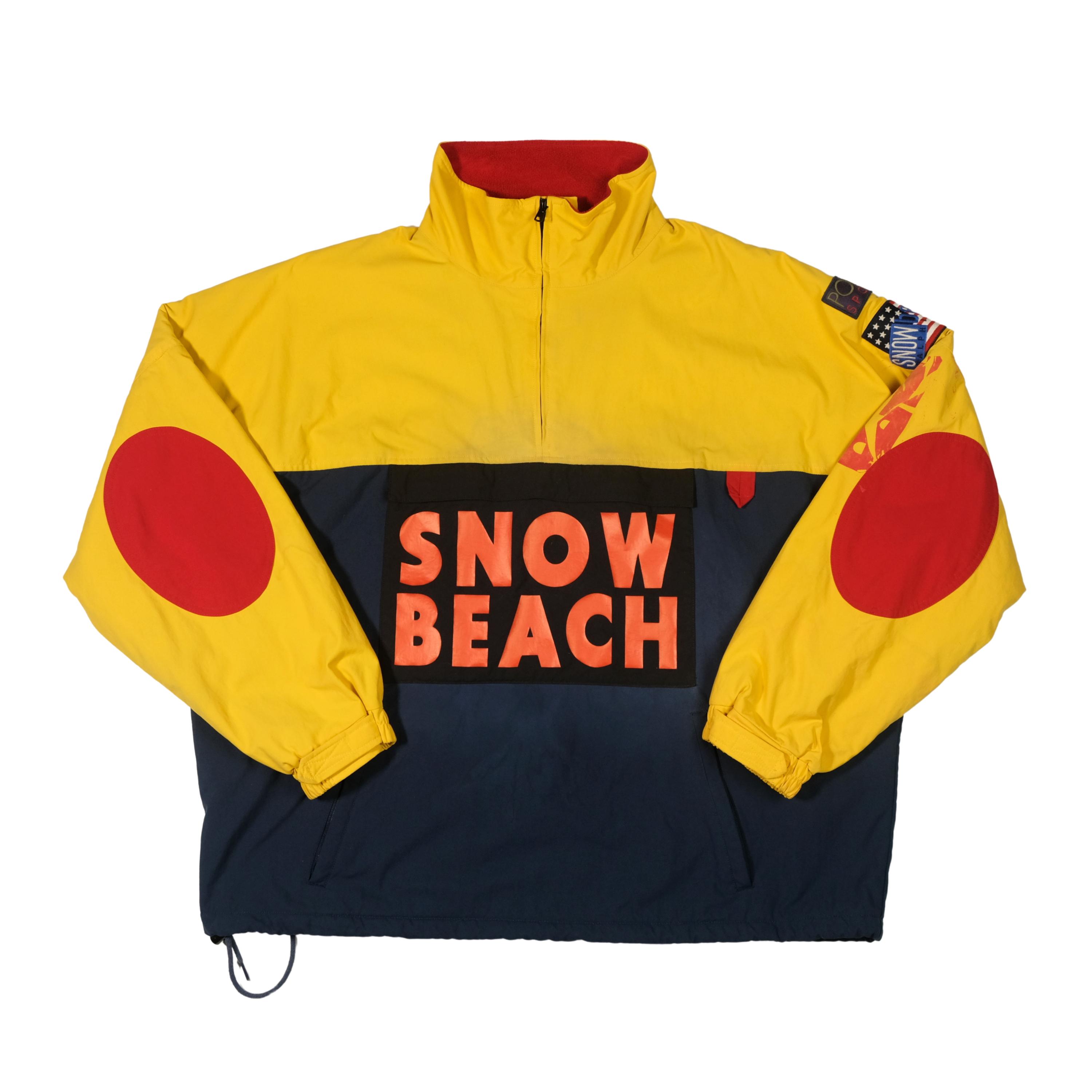 Snow Beach Polo Sport Ralph Lauren Jacket RE-RELEASE 2018 Snow Beach Polo Sport Ralph Lauren Jacket RE-RELEASE 2018