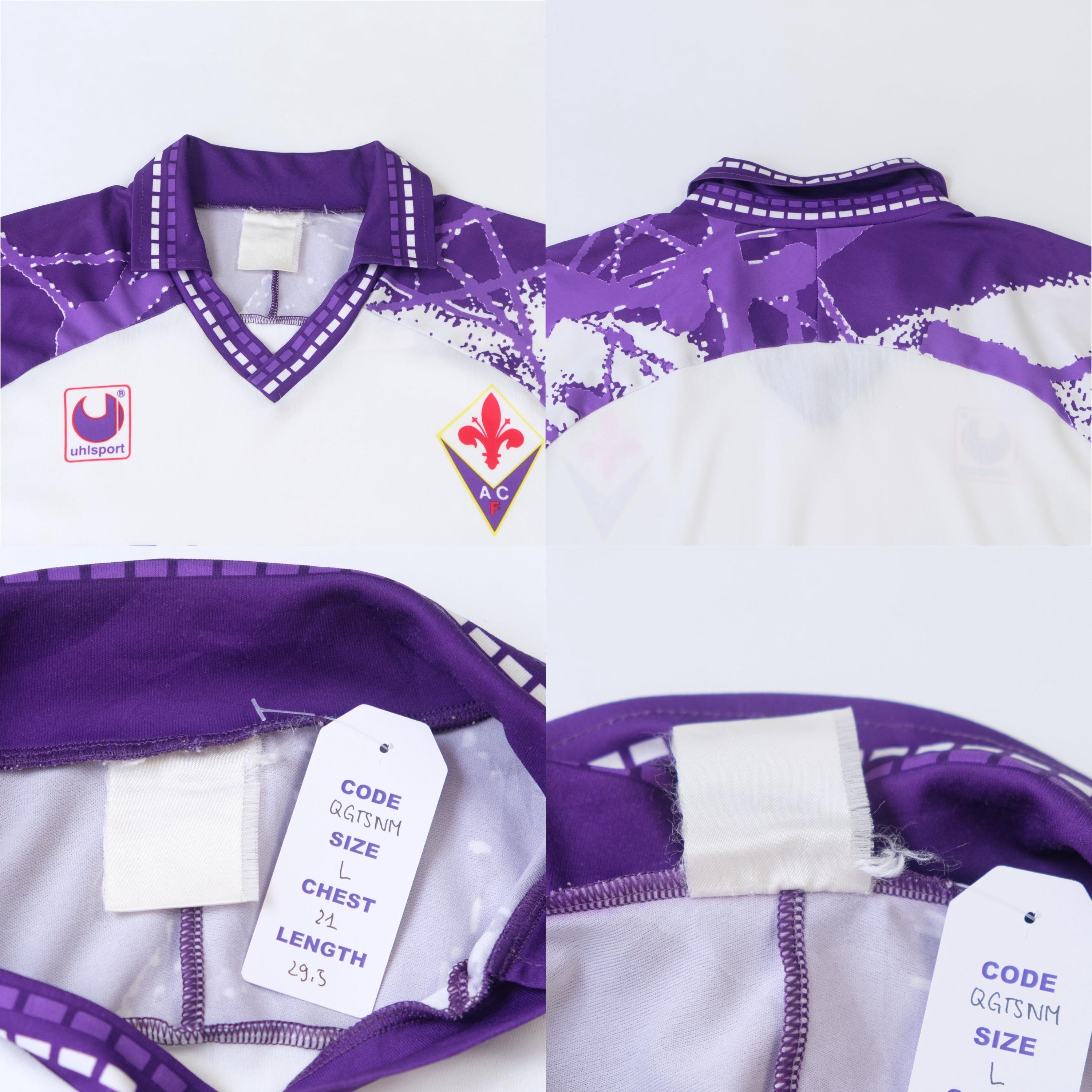 1994/95 Fiorentina Away Shirt Uhlsport (L) - Etsy