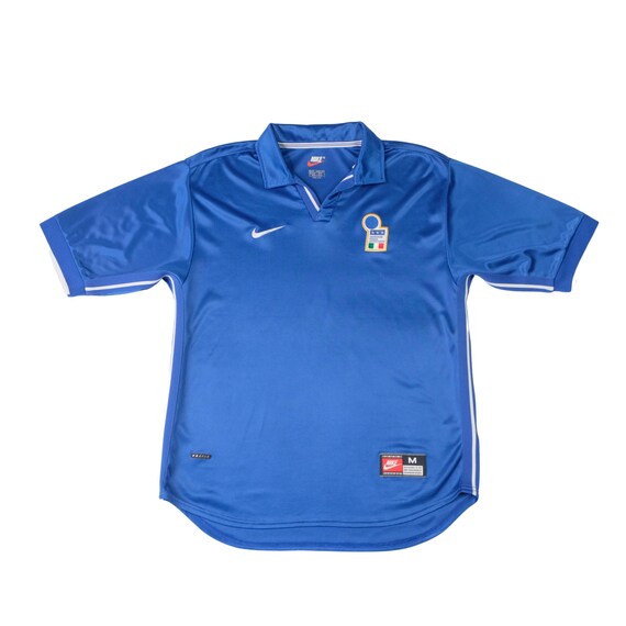 1997/98 Italy Home Shirt Nike (M) - Etsy