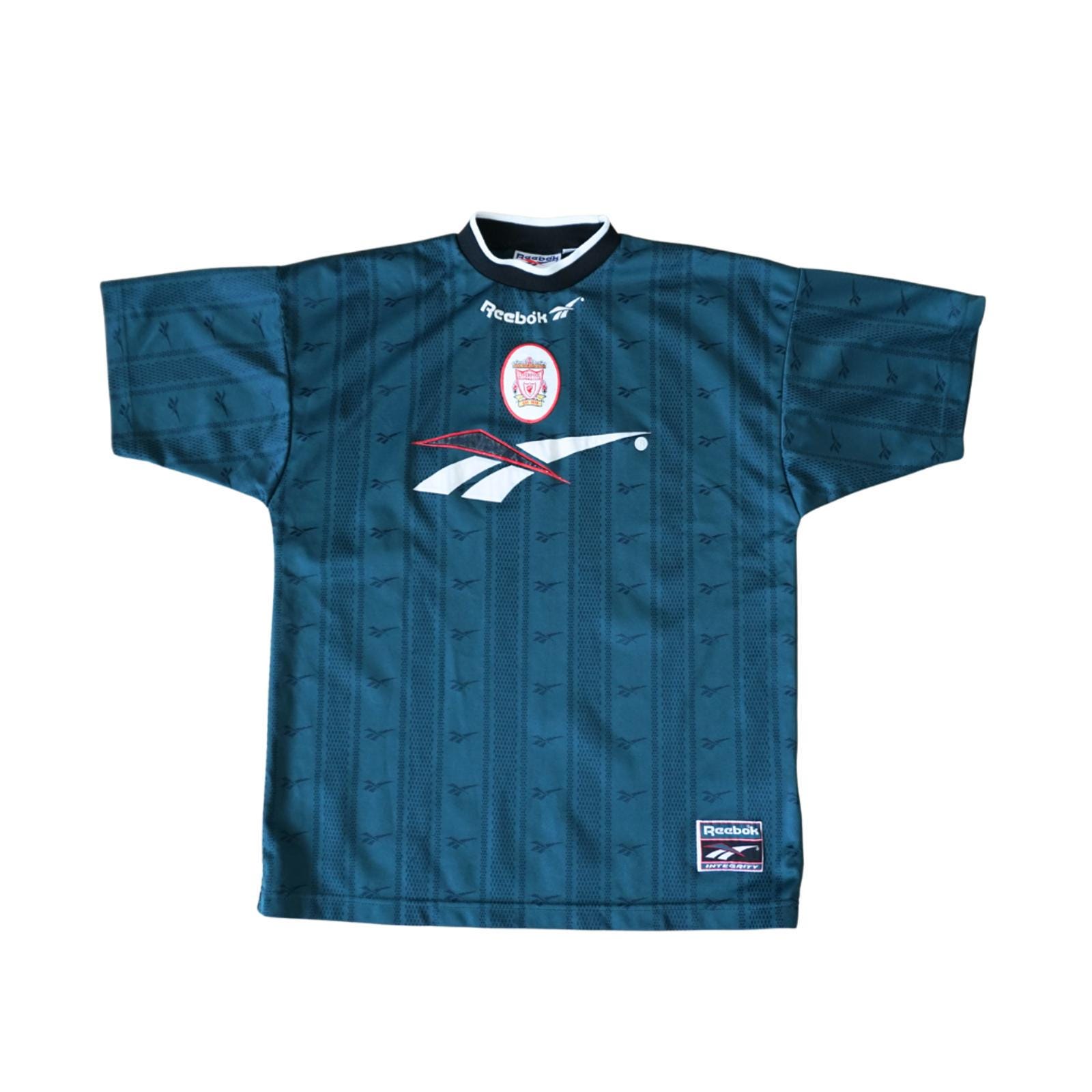 【希少】Y2K vintage 02-04 Liverpool Reebok Liverpool FC Reebok 2002/04 Home Vintage Y2k Football Shirt