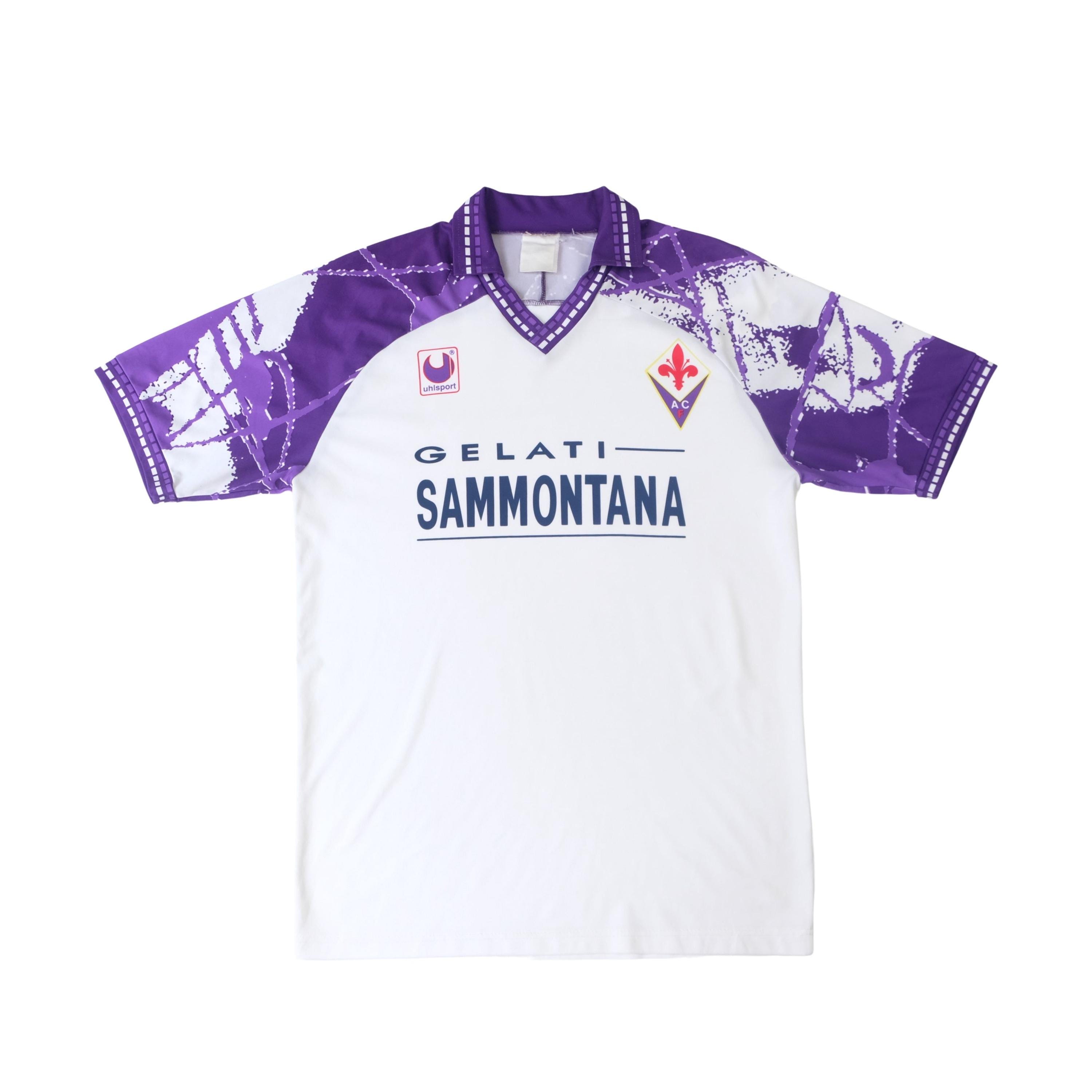 2025年 お歳暮・冬ギフト特集 Shirt Away Fiorentina 1994/95 Uhlsport Etsy - (L) ウェア