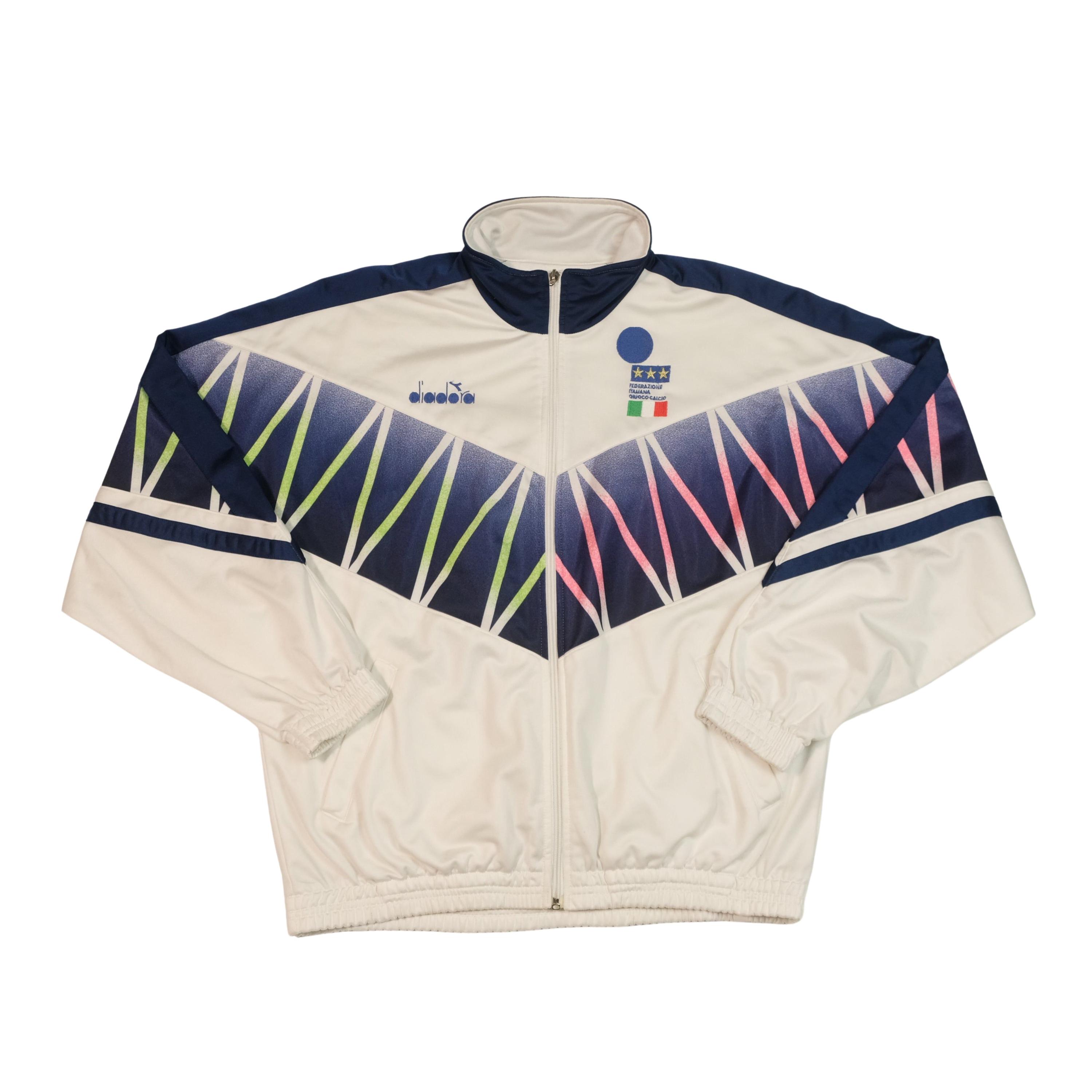 トップス archive Italy track jacket y2k Streetwear × Vintage Y2K ITALIA BIG LOGO TRACK JACKET LIKE