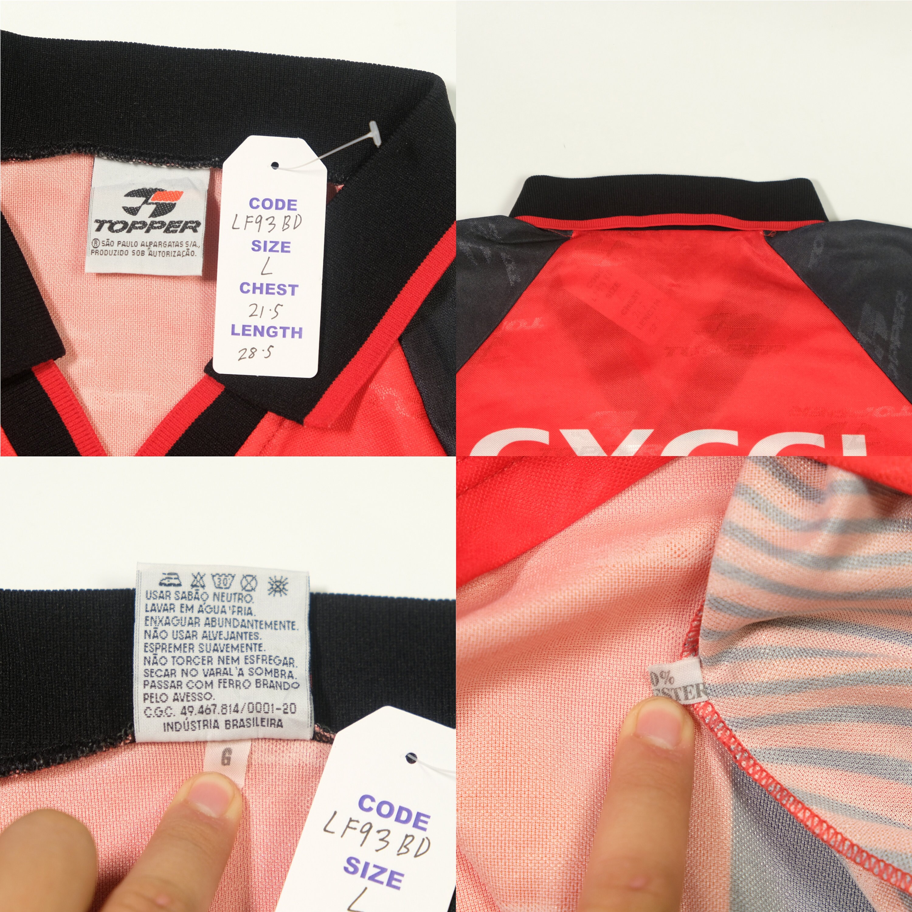 TOPPER製　E C Vitória Topper EC Vitória 17-18 Home & Away Kits Released - Footy