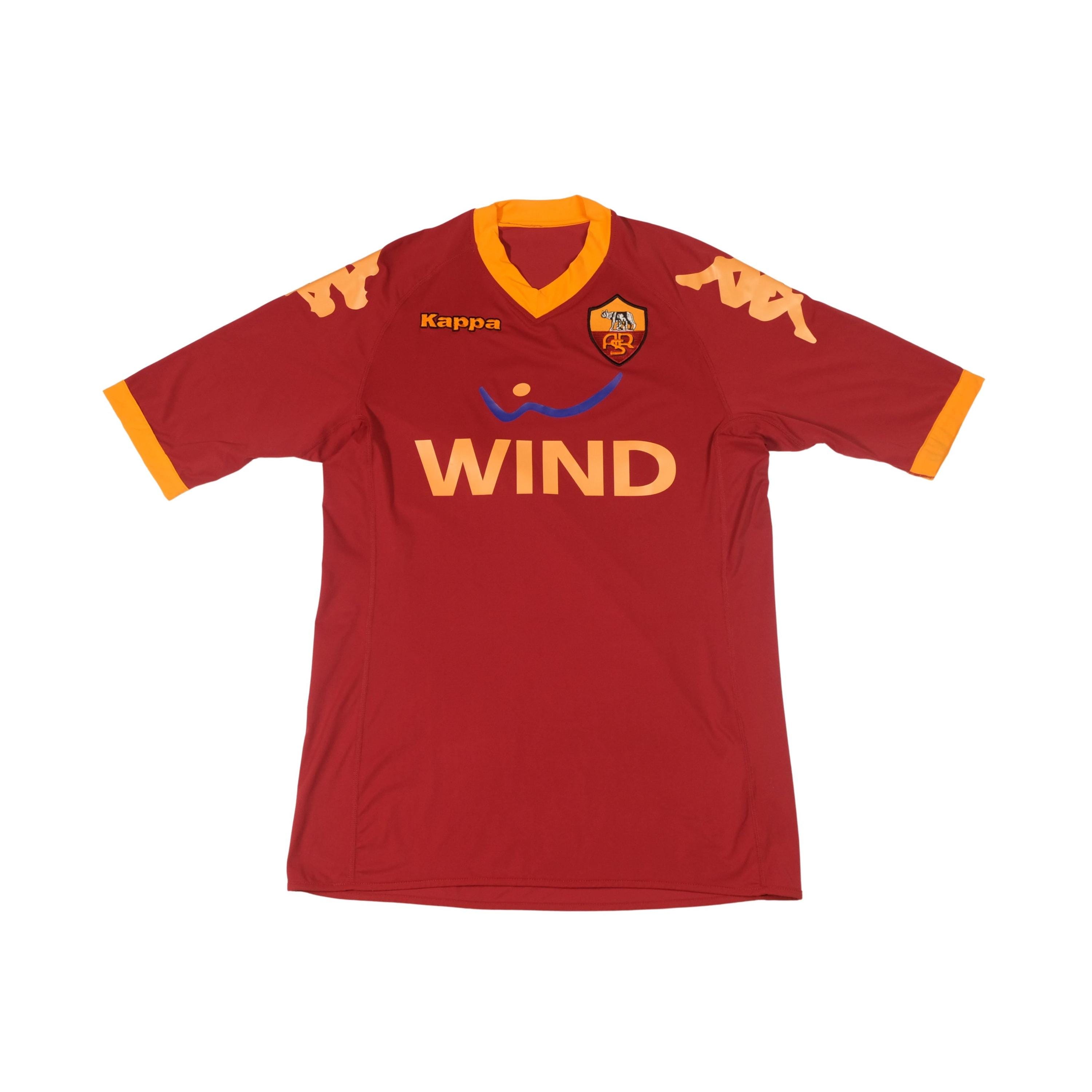 2008-09 Roma Kappa 1/4 Zip Track Jacket - 7/10 - (S)