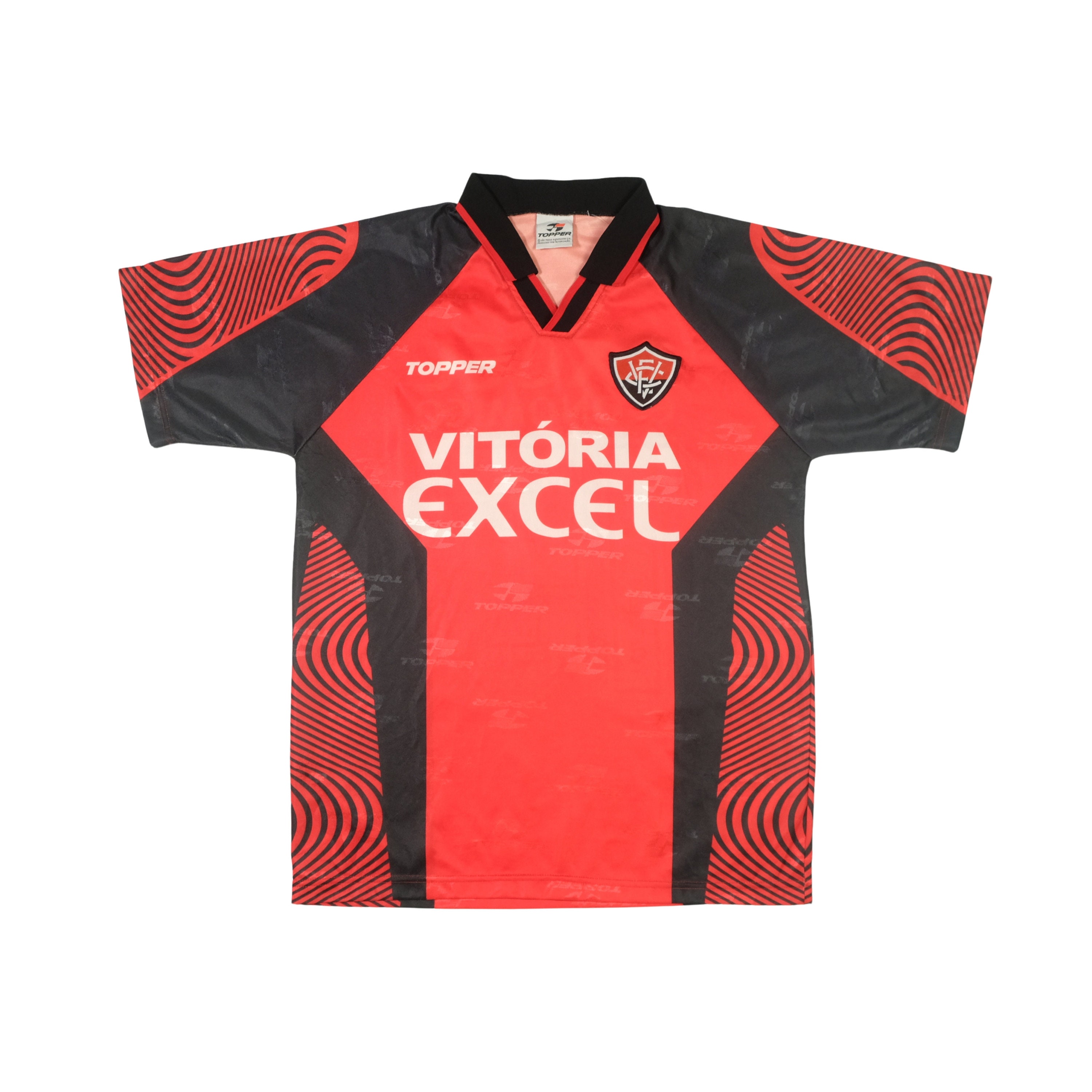 TOPPER製　E C Vitória Vitoria (Bahia-Brazil) #8 - Topper - 2001/2002 - HOME Kit