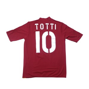 2004/05 Roma Home Shirt Kappa Totti (M)
