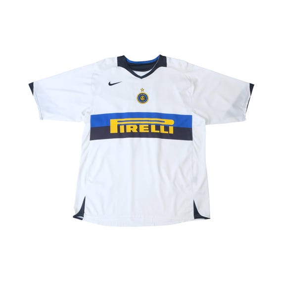 2005/06 Inter Milan Away Shirt Nike Veron (L/XL) - Etsy