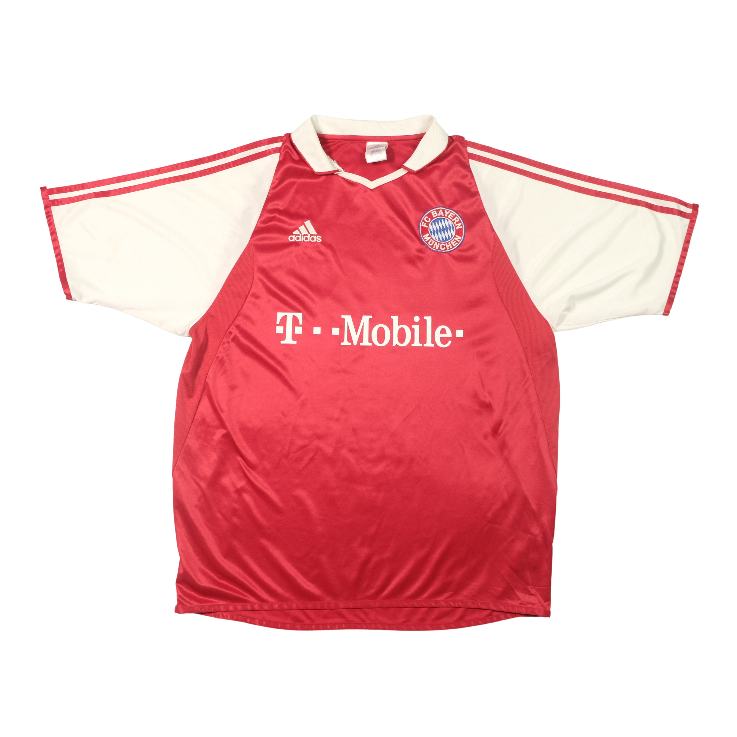 Bayern Munich Ballack Original Adidas 2003/2004 Home Vintage
