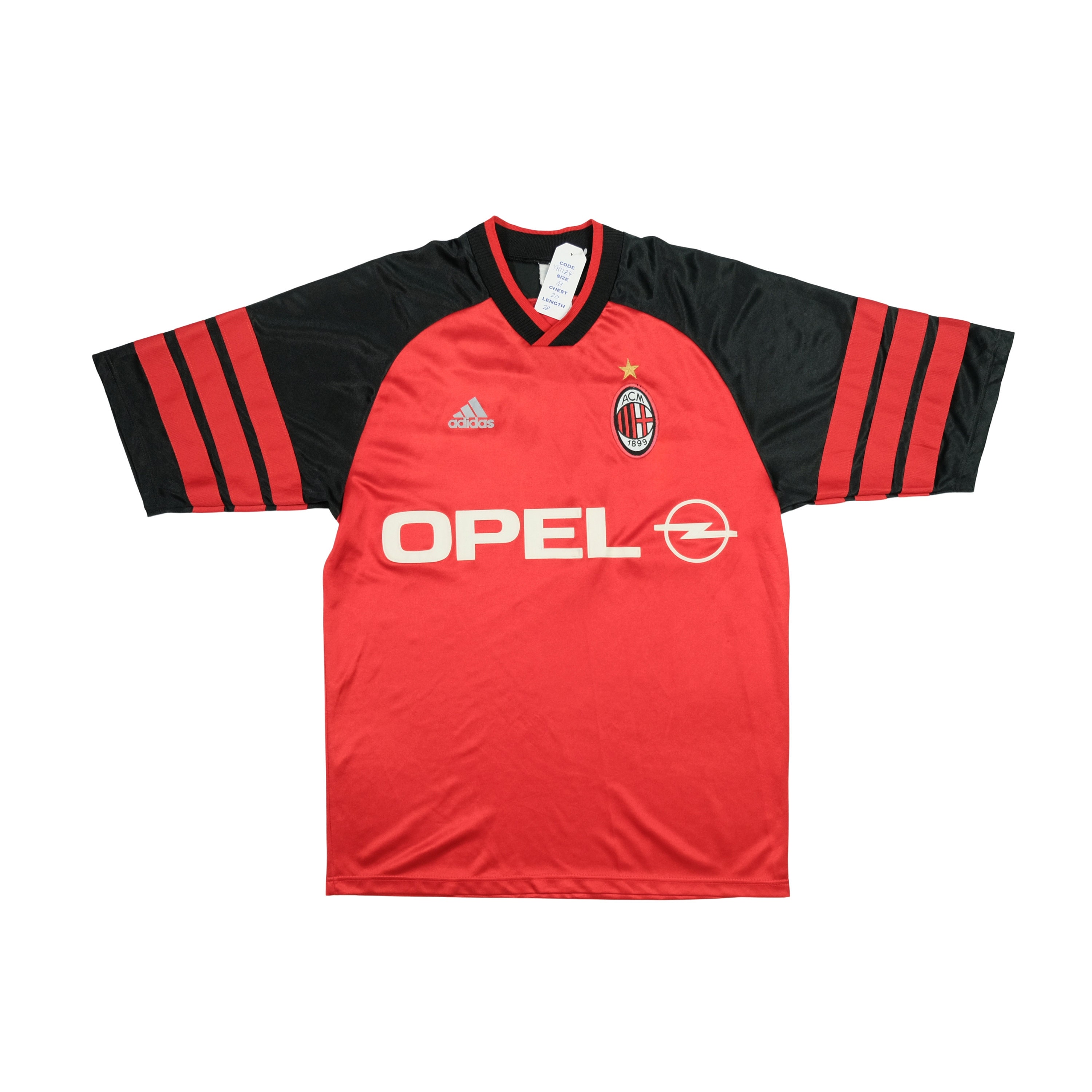 Ac milan cheap adidas shirt