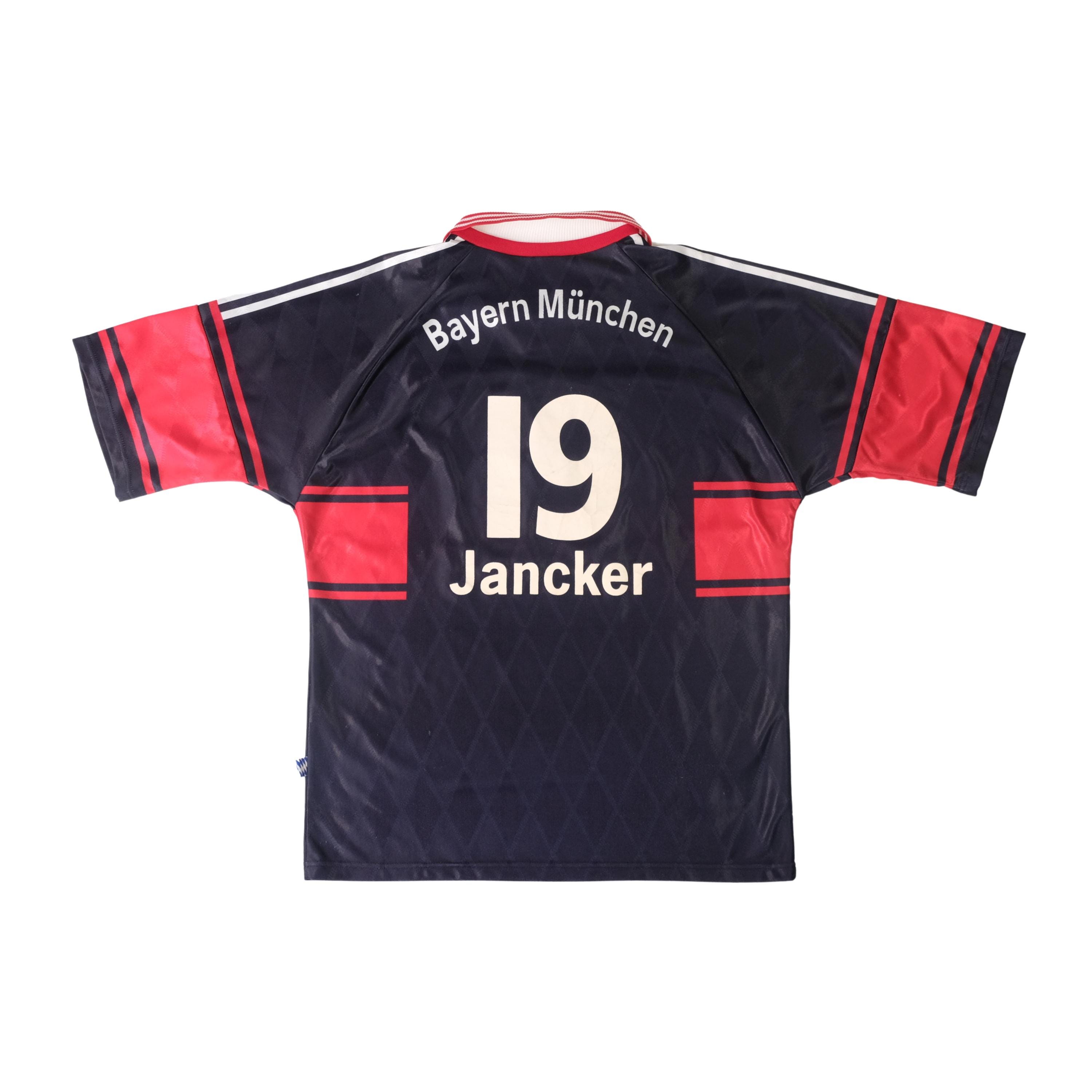 BAYERN MUNCHEN 1995 1997 MATTHAUS HOME SHIRT FOOTBALL SOCCER