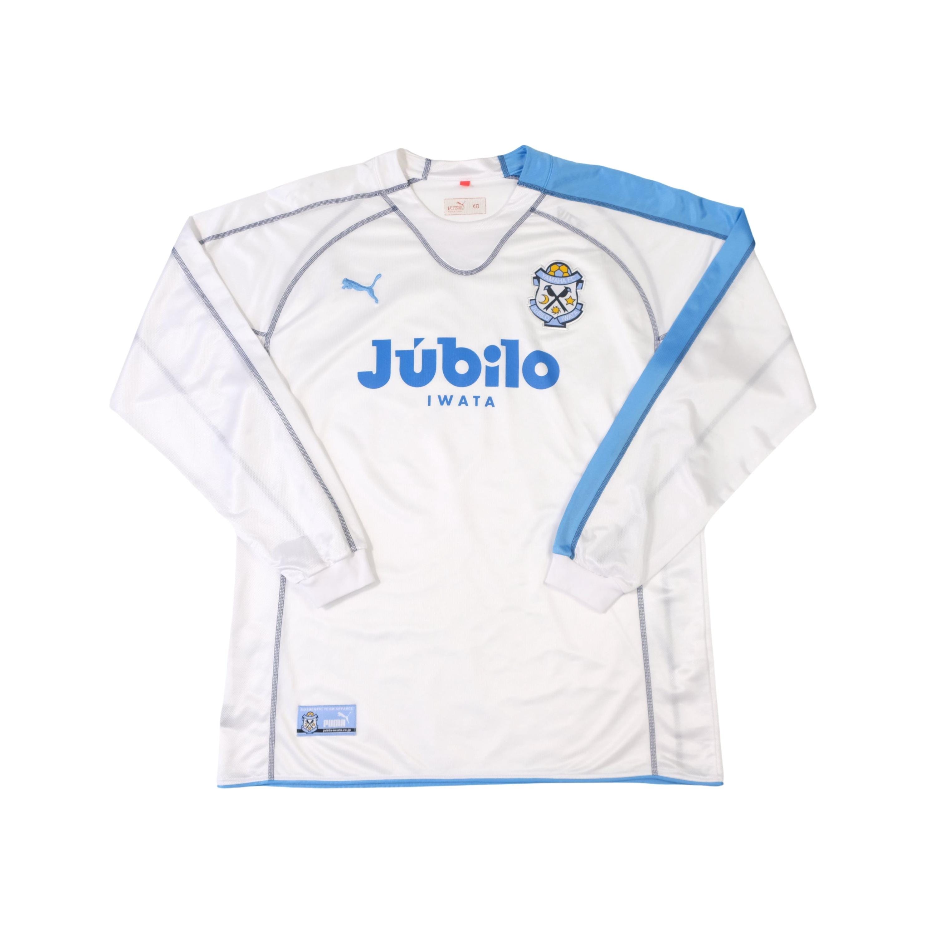 Jubilo Iwata サッカーシャツ 90年代　サイズＬ 1993-95 Jubilo Iwata Home Shirt - 8/10 - (M)