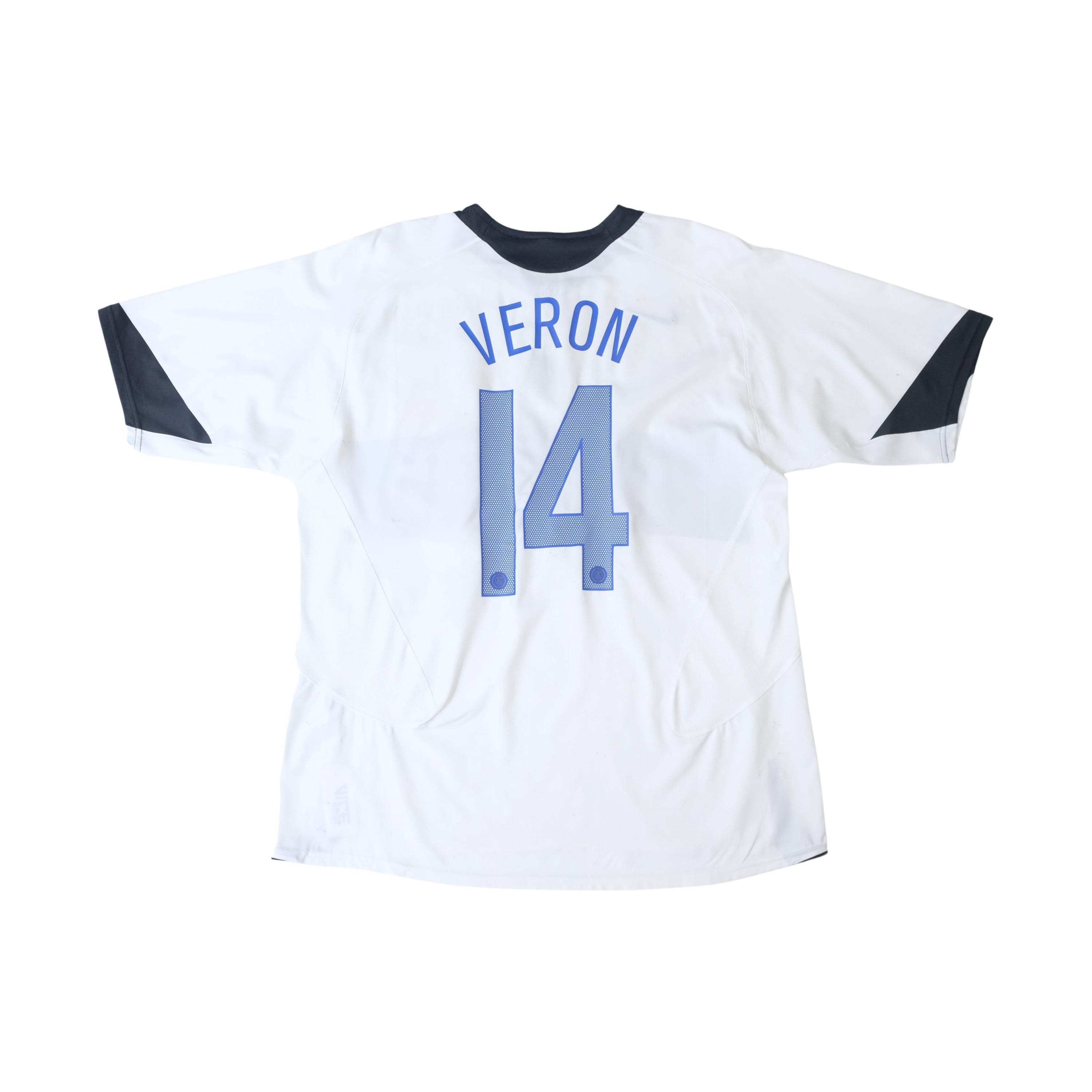 ウェア 05-06s NIKE INTER MILAN AWAY GAME SHIRTS 2005-06 Inter Milan Away Shirt - 6/10 - (L)