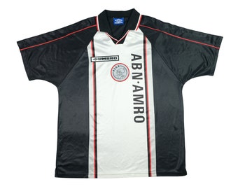 Ajax Umbro 1998/1999 Thuisvoetbalshirt XL