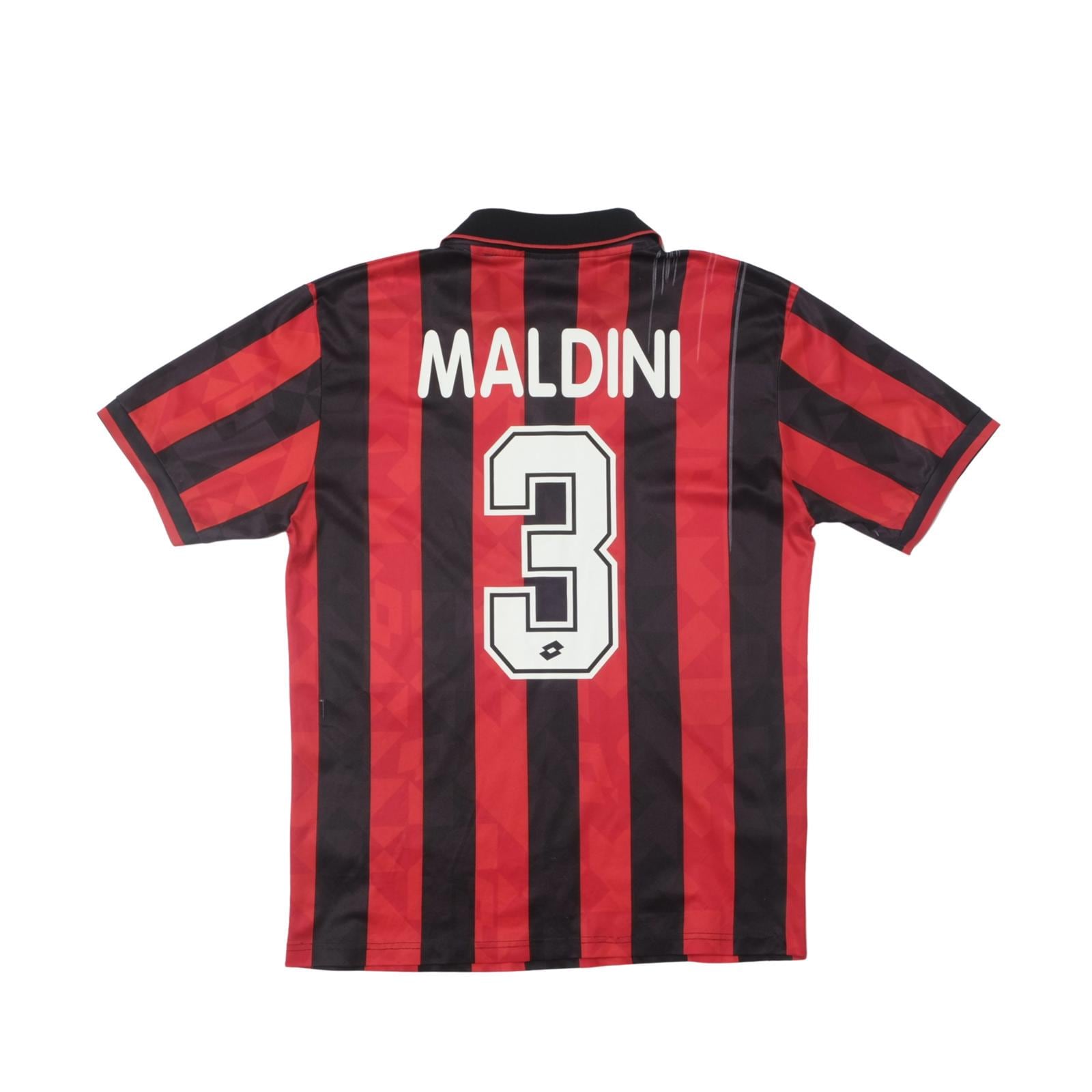 AC MILAN ヴィンテージ イタリア製 lotto ロット ユニフォーム AC Milan 1996 - 1997 training vintage football shirt jersey