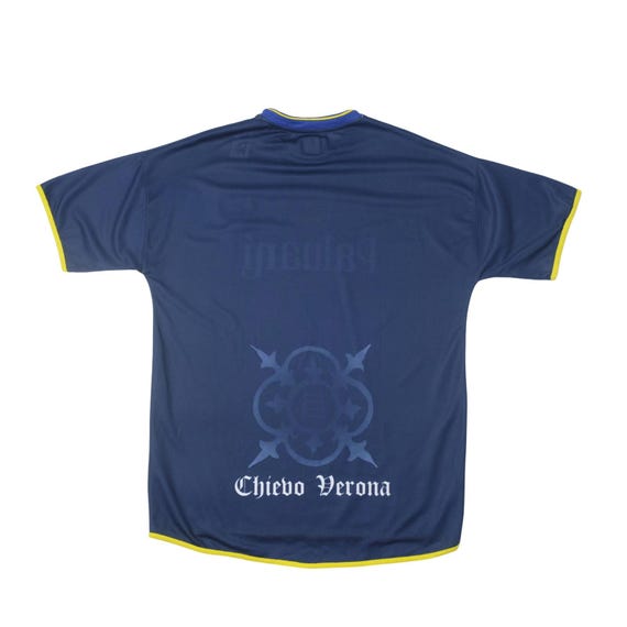 サッカーユニフォーム　02-03 AC.ChievoVerona JOMA AC Chievo Verona FC Joma Football Shirt 3rd 2002/2003 Soccer
