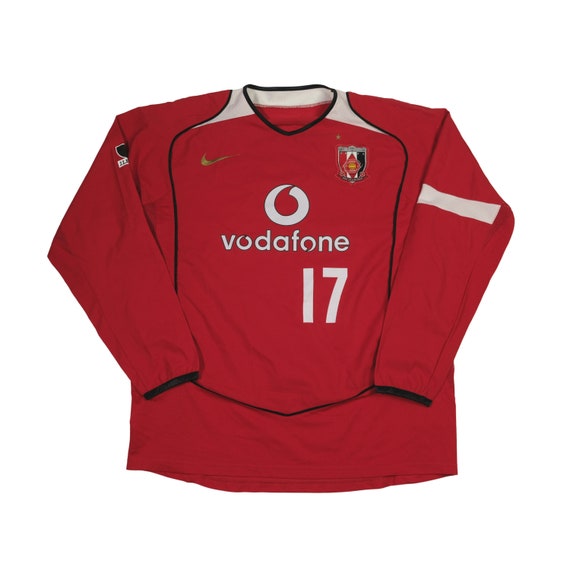 Mitsubishi Urawa Red Diamonds J-league Nike 2005 Home Vintage - Etsy