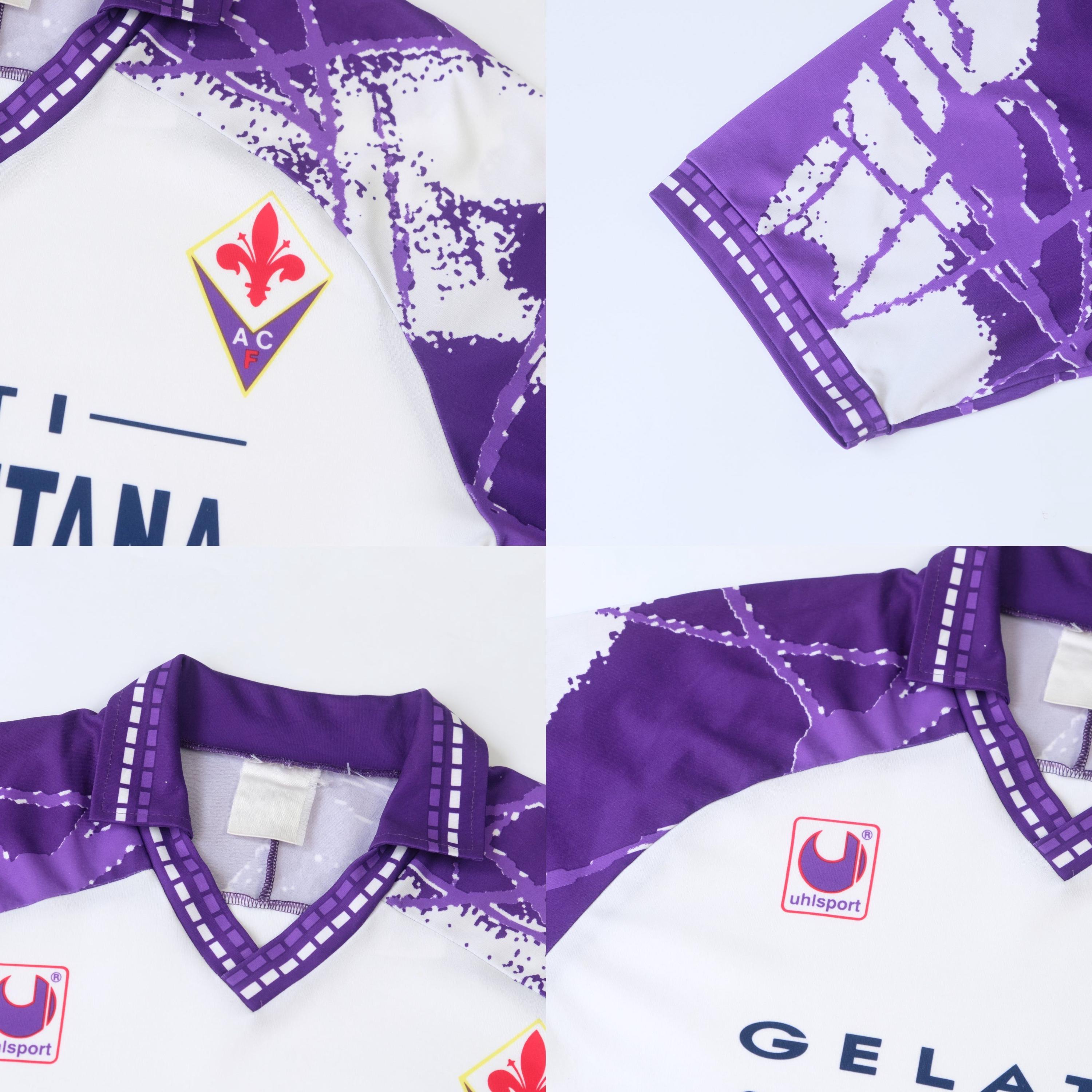1994-95 Uhlsport Fiorentina away shirt】