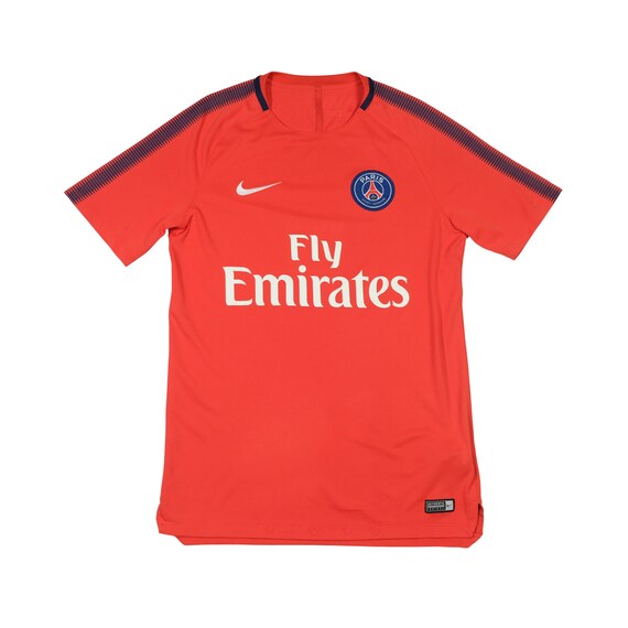 PSG Original Training Football Shirt 2017 2018 Nike Medium large Etsy