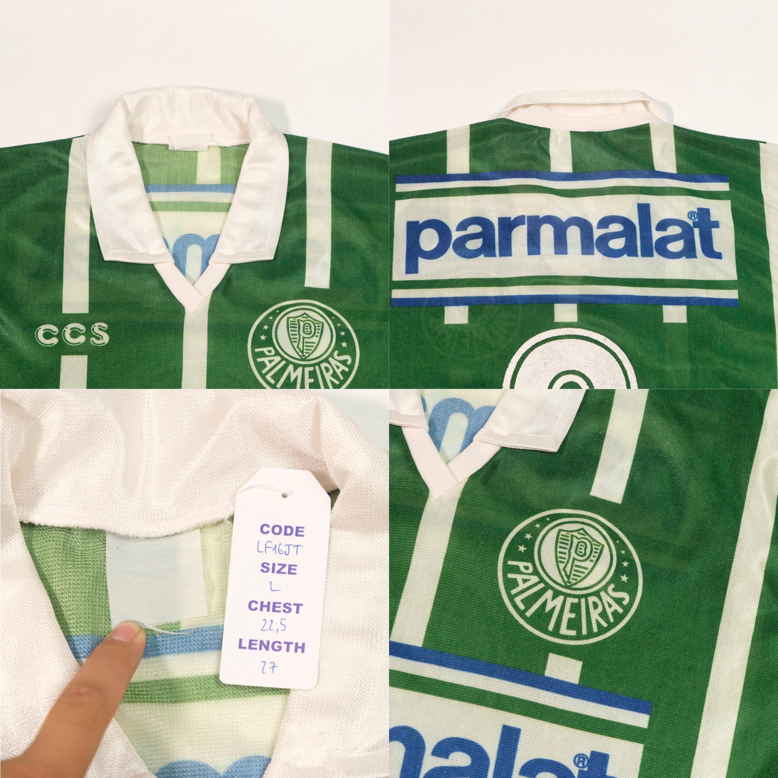 1993/94 Palmeiras Home Shirt CCS (L) - Etsy